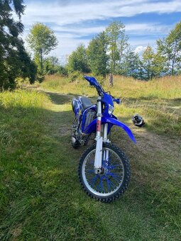 Yamaha wr250f - 2