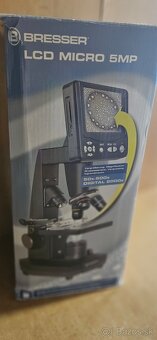 Digitalný mikroskóp Bresser LCD - 2