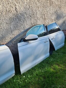 Dvere Audi A6 C7 sedan - 2