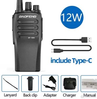 Baofeng BF-1909 12W - 2