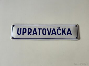 Smaltovaná tabuľa - 2