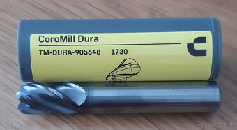 Sandvik platky a frezka v hodnote 1150€. - 2