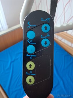 Elektrická polohovateľná posteľ - 2