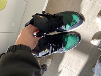 Jordan 1 low “Green toe” - 2