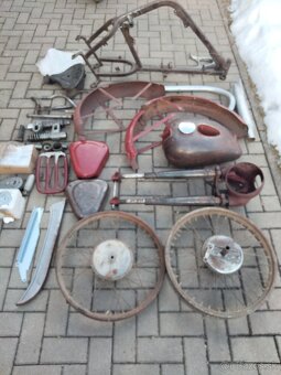 Jawa Perák 250, TP - 2