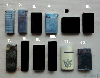 Starožitné zapaľovače - 2