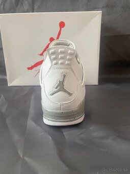 Jordan 4 white oreo - 2
