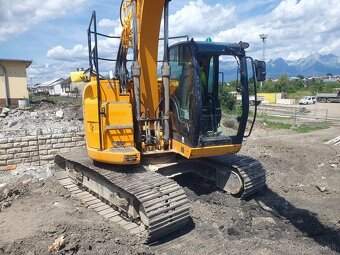 JCB JZ141LC pásový báger,pásové rýpadlo - 2
