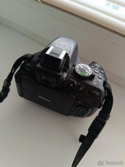 Predám Nikon D5200 - 2