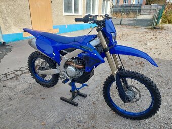 Yamaha WR 450 f - 2