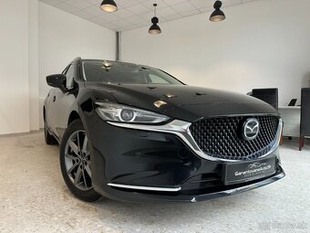 Mazda 6 Kombi 2.0 Skyactiv-G165 NELAKOVANÉ,Head Up,LED,Kamer - 2