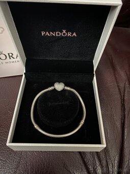 Pandora naramok srdiečko - 2