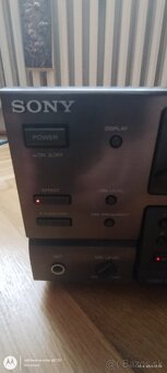 Predám Digitalny Stereo Predzosilovač Sony TA-D709E - 2