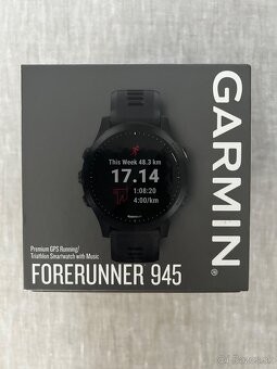 Predám Garmin Forerunner 945 - 2