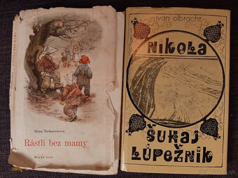 Predám knihy rôznych žánrov - 2