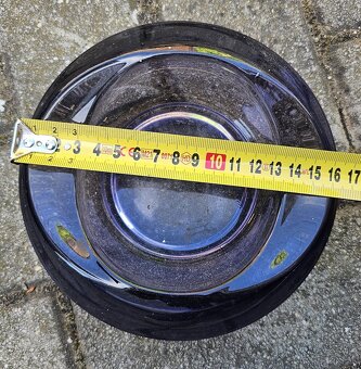 Popolník hutné sklo - 2