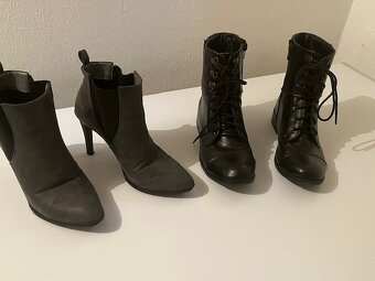 Dámske čižmy - viac typov - 2