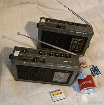Predám rádiá TESLA DOMINO 2 - 2