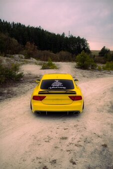 Audi a7 c7 zadne svetla - 2