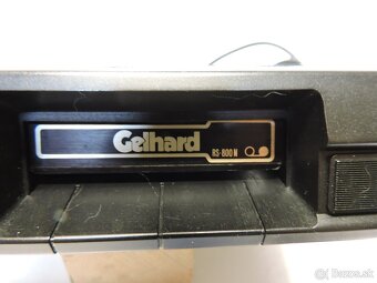 Prehrávač kaziet. - 2