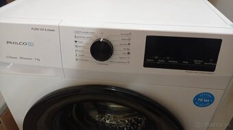 Práčka PHILCO PLDSI 147 A steam - 2