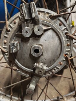 Přední kolo čz 997,998 - 2