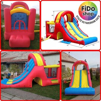 Skákací hrad, Maskot, Cukrová vata - 2