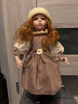 Predám porcelanové bábiky - 2