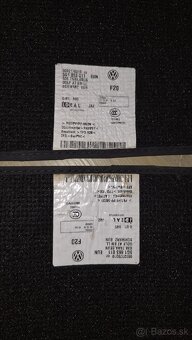 Koberce VW GOLF 7 Originál - 2