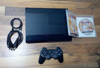 Playstation 3 Super Slim 12GB - 2
