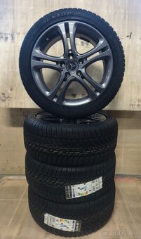 MERCEDES R15/R17 ORIG.ALU/ZIMNE PNEU/OCELOVE PUKLICE/ MATICE - 2