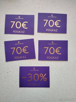 Poukážky Dajana Rodriguez - 2