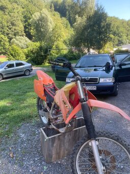 Gilera 125 rám aj motor - 2