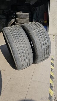 Letné pneumatiky 245/45 R18 GOODYEAR runflat - 2