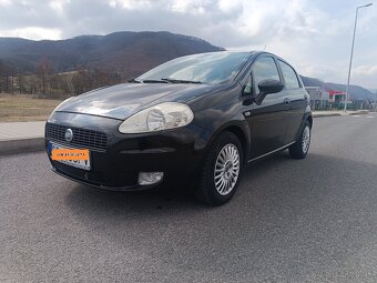 Fiat Grande Punto 1.4 benzin r.v. 2006 - 2