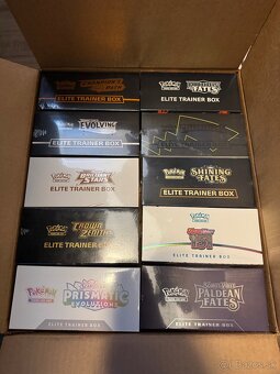 Pokemon UPC + ETB Zbierka[SEALED] all - 2