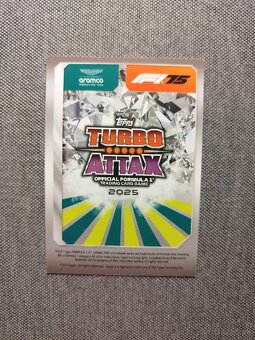 Karta TURBO ATTAX Lance Stroll SUPER NOVA 176/299 - 2