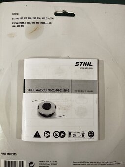 Diely pre krovinorezy stihl - 2