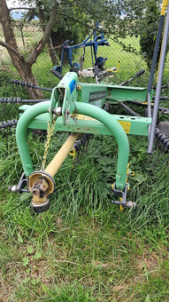 Zhrňovač hrabačka - 2