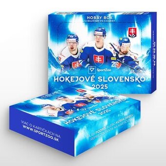 KARTICKY HOKEJOVE SLOVENSKO 2025 - 2