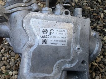 EGR + Chladič EGR 3.0 TDi 176kw - 2