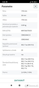 Bezdrôtové Wi-fi CISCO - 2