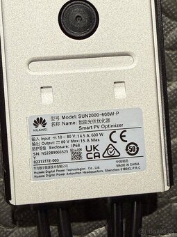 Huawei optimizér SUN2000-600W-P 600W - 2