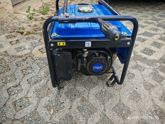 Elektrocentrála Scheppach SG3100 - 2