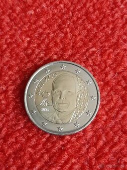 Monaco euro mince-centy - 2