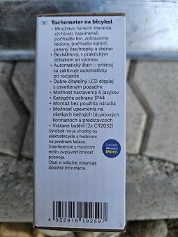 Tachometer na bicykel - 2