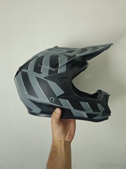 Integrala prilba na motorku Nová - 2