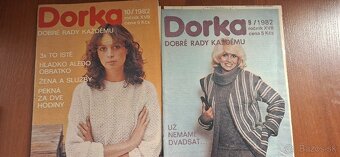Predám časopisy Dorka - 2