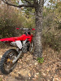 Honda CRF - 2