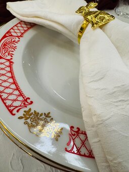 Nová Československá obedová súprava, posielam - 2